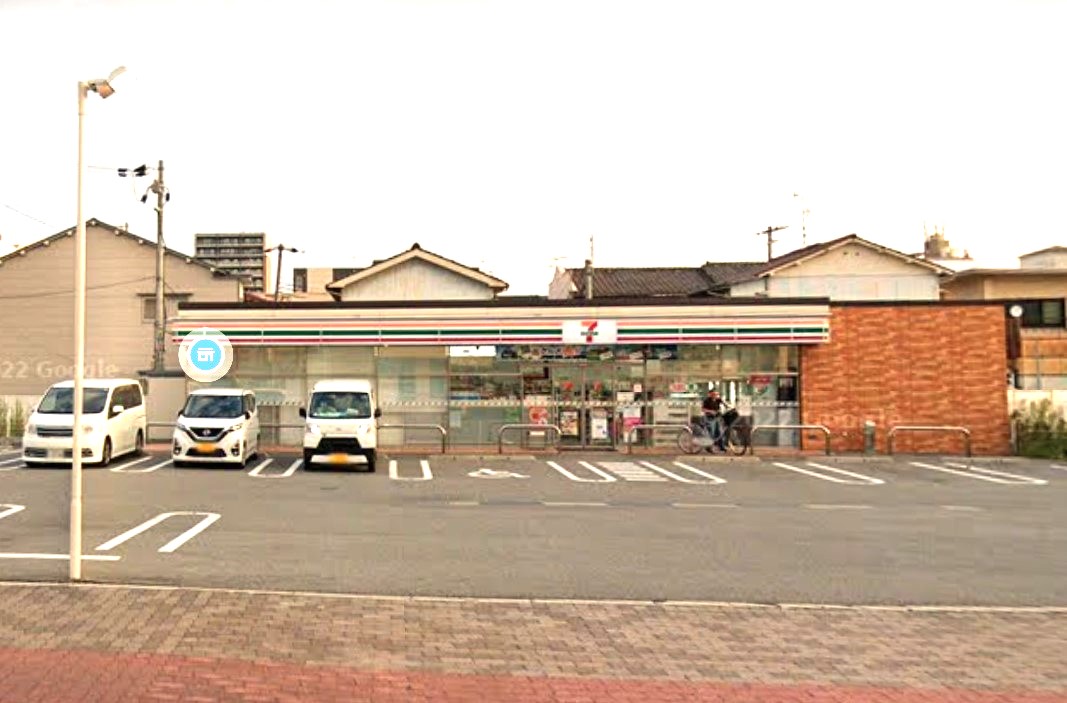 コンビニ　セブンイレブン大阪今川1丁目店（コンビニ）まで158m