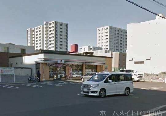 コンビニ　セブンイレブン札幌南4条店（コンビニ）まで264m