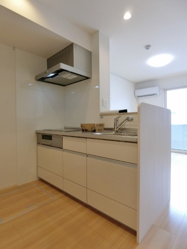 キッチン　図面と現状に相違がある場合には現状を優先