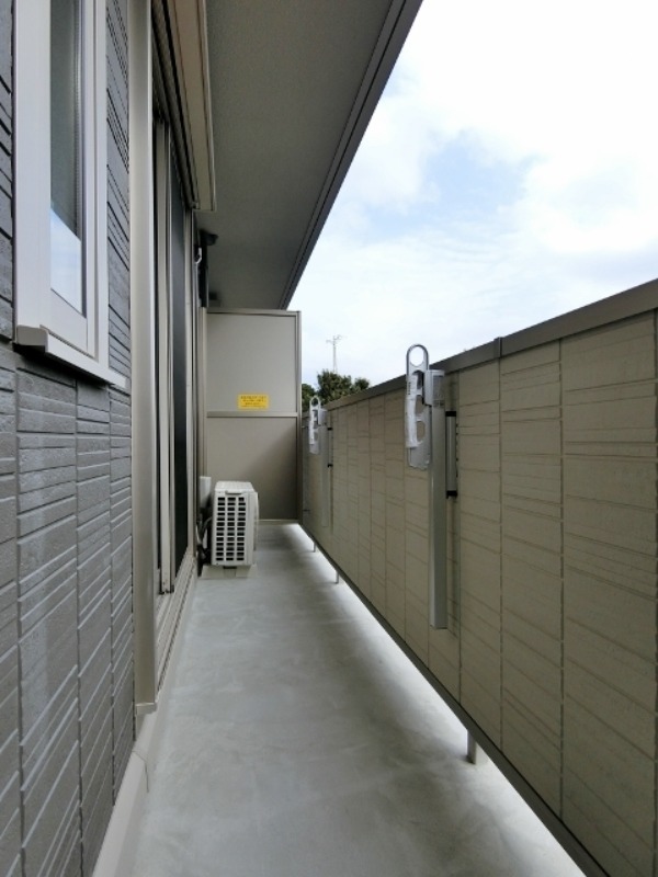 バルコニー　図面と現状に相違がある場合には現状を優先