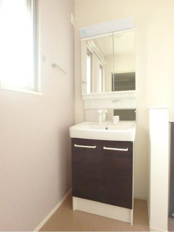 洗面設備　図面と現状に相違がある場合には現状を優先