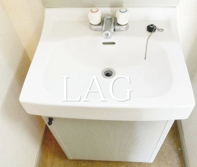 洗面設備　洗面台です。