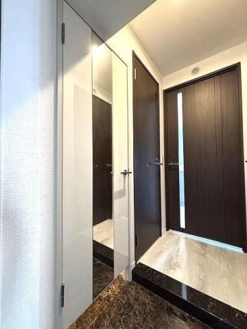 玄関　※別号室参照