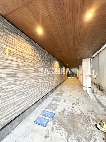 エントランス　管理の行き届いたエントランスです♪