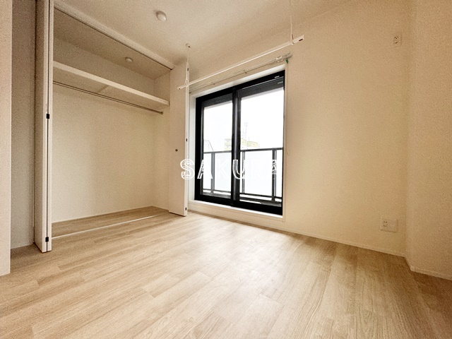 収納　たっぷりとした収納スペースです♪