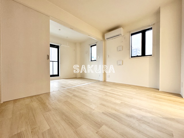 居室・リビング　開放感のあるゆったりとしたお部屋です