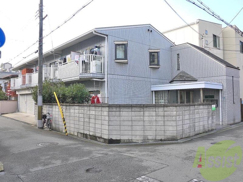 建物外観　吹田市垂水町「メゾン・セレニテ」