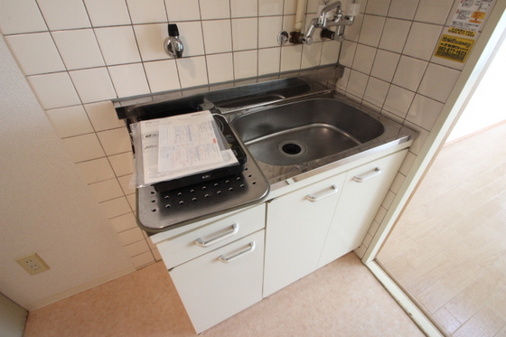 キッチン　※他部屋のお写真になります