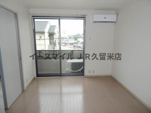 眺望　開放的な寝室です