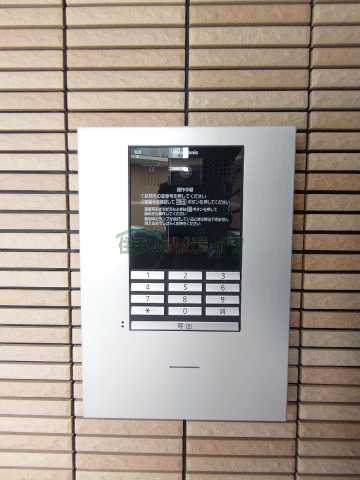 セキュリティ　別階層の写真になります。