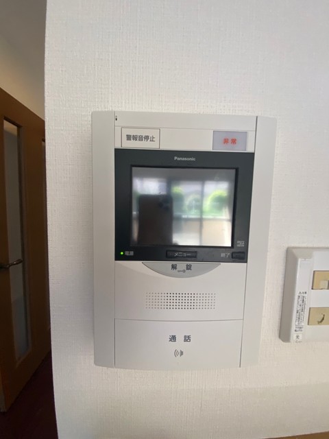 セキュリティ　※同タイプ別部屋のお写真