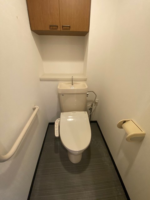 トイレ　※同タイプ別部屋のお写真