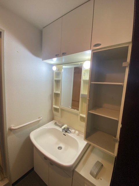 洗面設備　※同タイプ別部屋のお写真