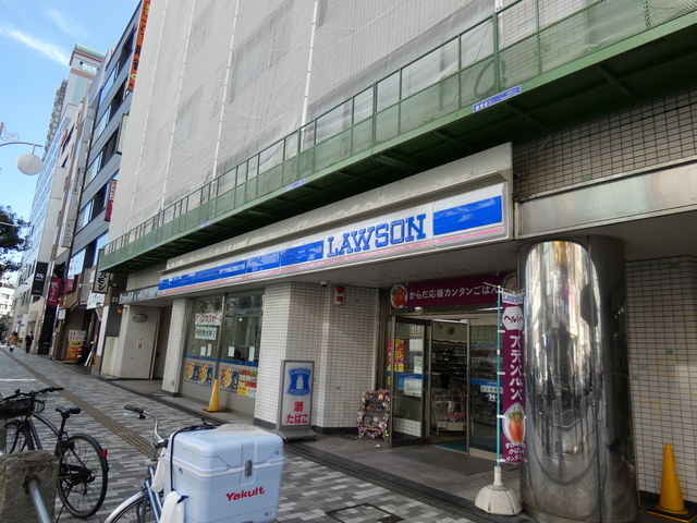 コンビニ　ローソン立川曙町2丁目店（コンビニ）まで298m