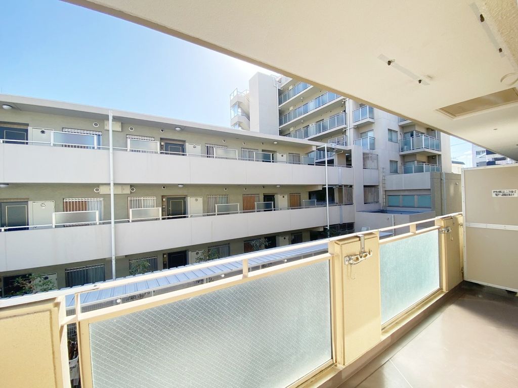 眺望　バルコニー