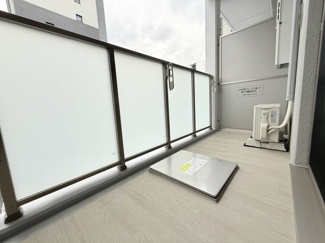 バルコニー　同一タイプです。