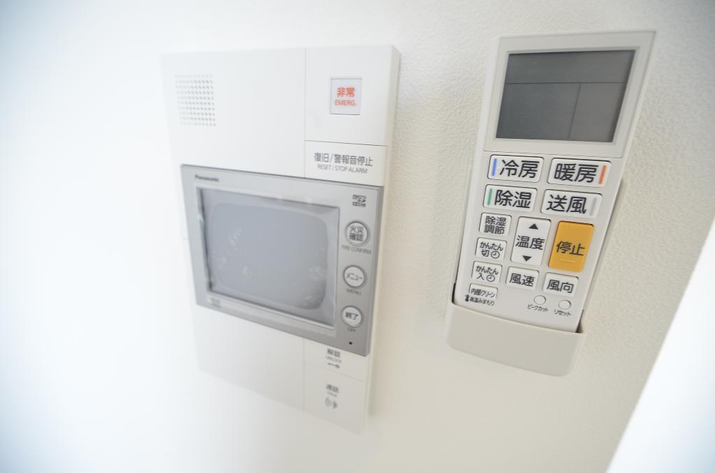 セキュリティ　カメラ付インターホン