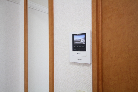 セキュリティ　※写真は参考別号室です