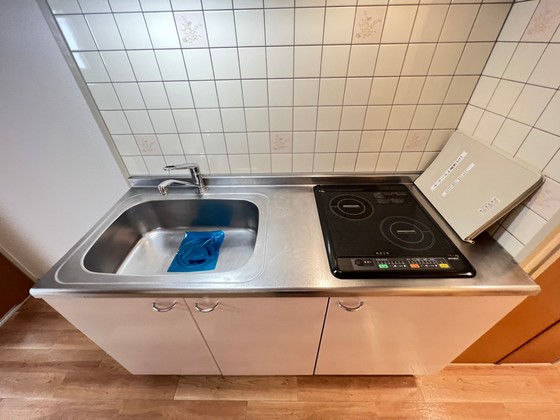 キッチン　※別部屋の写真です