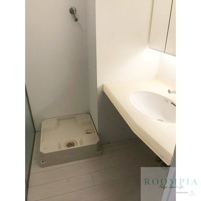 洗面設備　物件画像