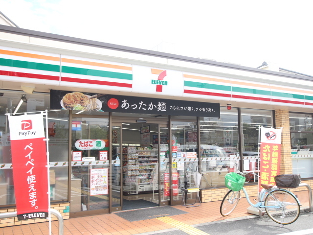 コンビニ　セブンイレブン　大阪東三国4丁目店（コンビニ）まで434m