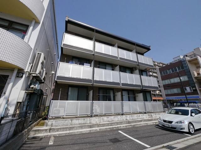 建物外観　マンションタイプ