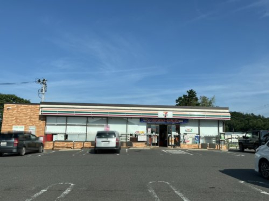 コンビニ　セブン-イレブン 白河関辺店（コンビニ）まで1426m