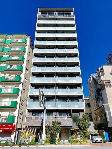 建物外観　外観もきれいです