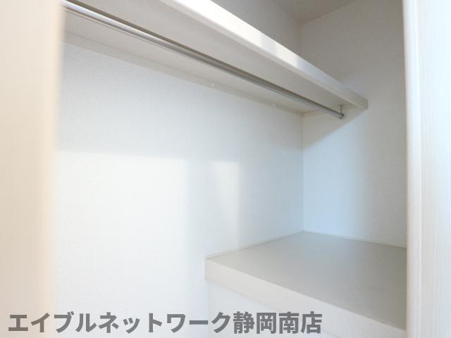 収納　収納があります