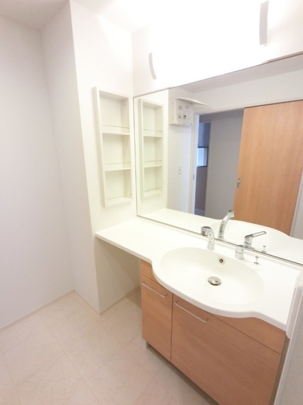 洗面設備　図面と現状に相違がある場合には現状を優先