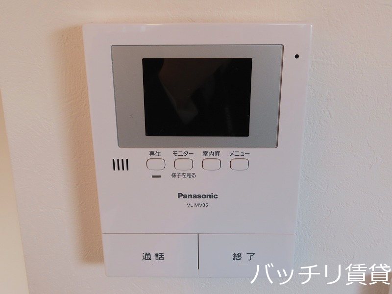 セキュリティ　画像は別号室タイプの為、現状を優先致します。