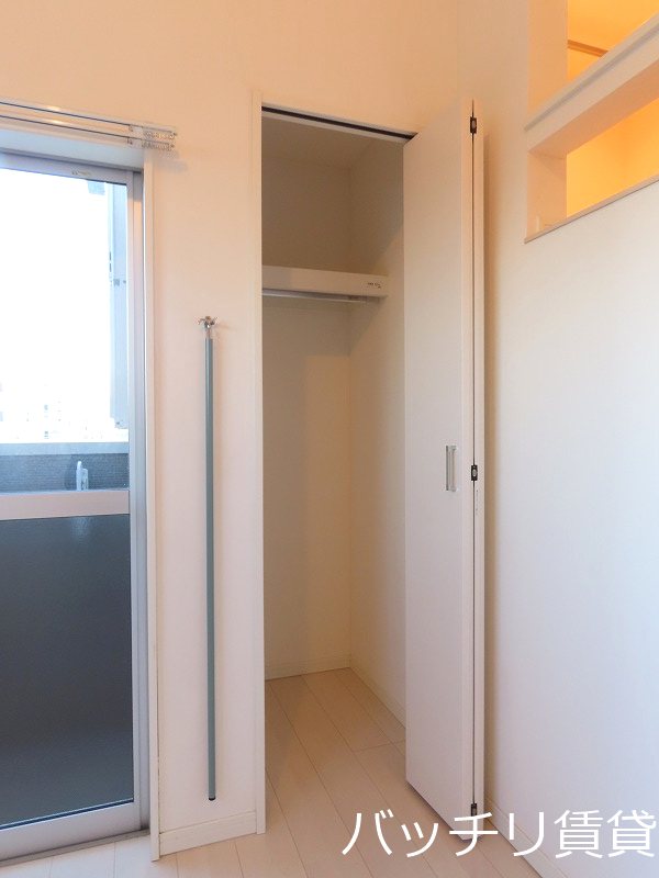 収納　画像は別号室タイプの為、現状を優先致します。