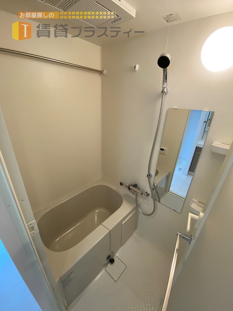 バス・シャワールーム　一日の疲れを癒してくれる大事な場所