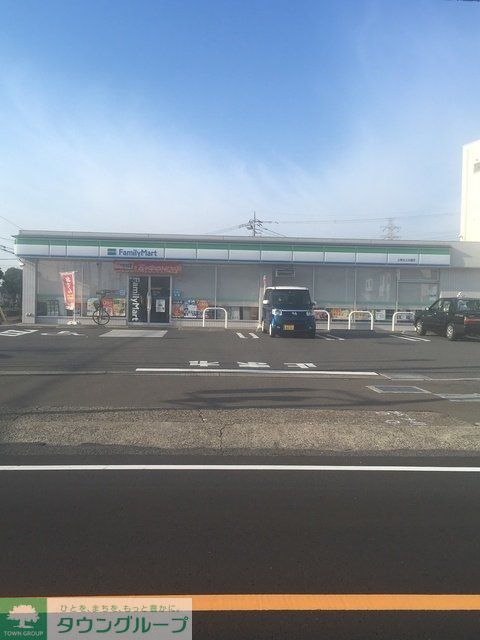 コンビニ　サンクス上尾水上公園店（コンビニ）まで590m