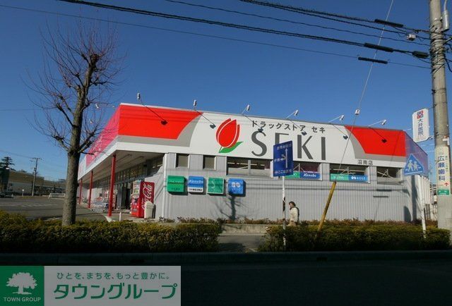 ドラックストア　ドラッグストアセキ沼南店（ドラッグストア）まで1126m