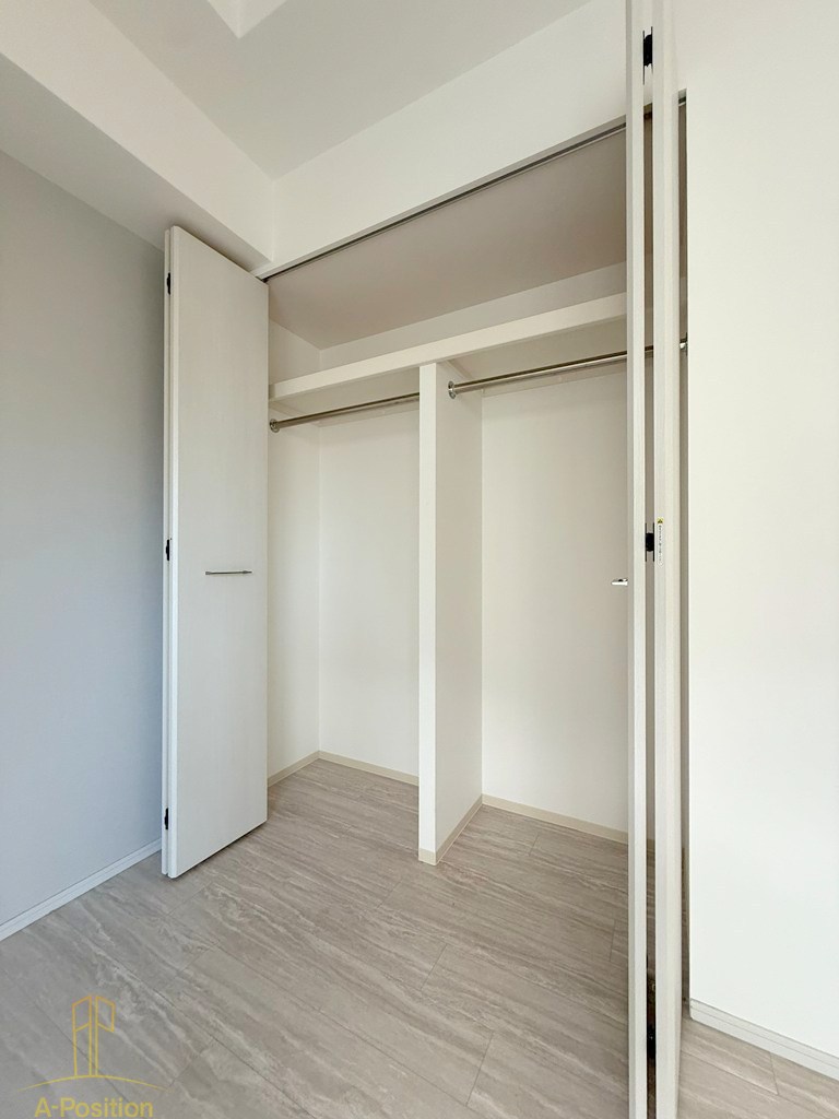 収納　ソルレヴェンテ新梅田