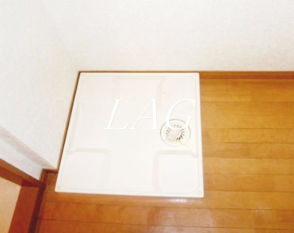 その他設備　室内洗濯機置き場です。