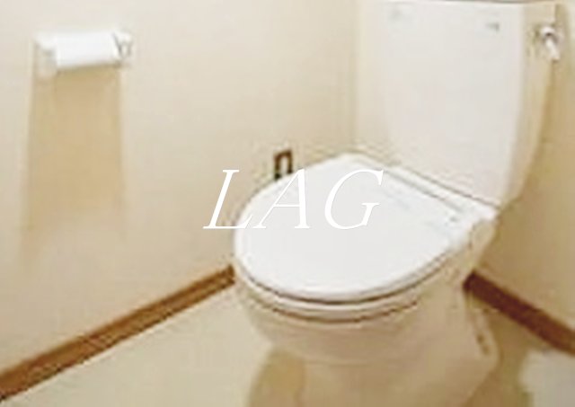 トイレ　トイレです。