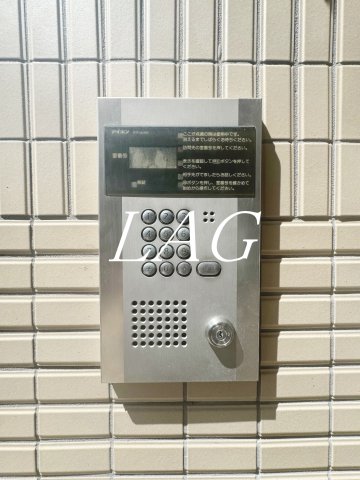 セキュリティ　オートロックです。