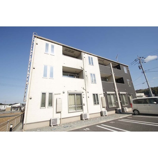 建物外観　インターネット無料でご利用頂けます♪