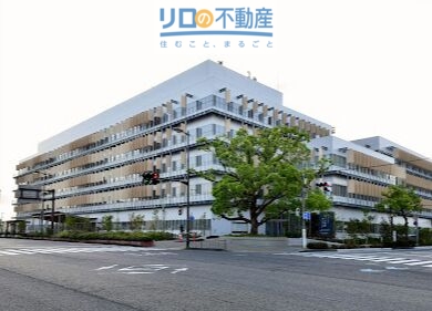 役所　伊丹市役所（役所）まで1389m