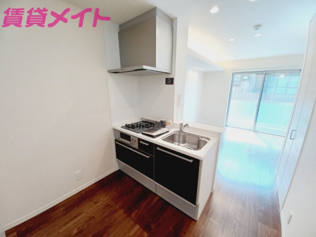 キッチン　同型参考写真