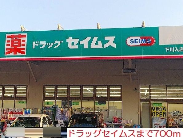 ドラックストア　ドラッグセイムス（ドラッグストア）まで700m