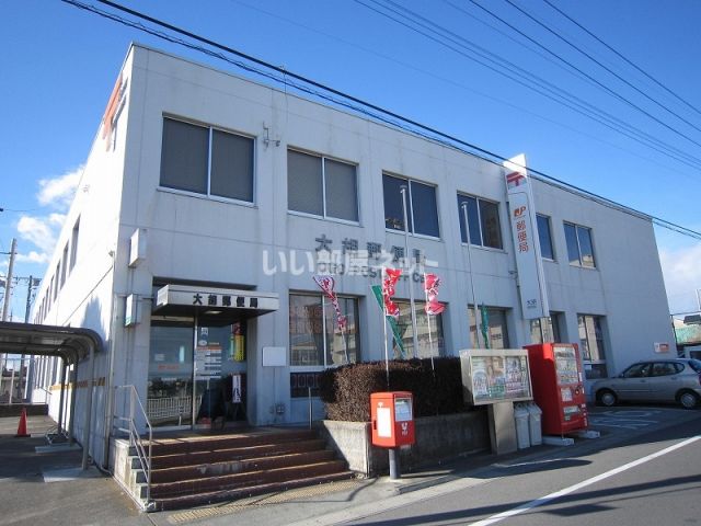 郵便局　大胡郵便局（郵便局）まで3885m