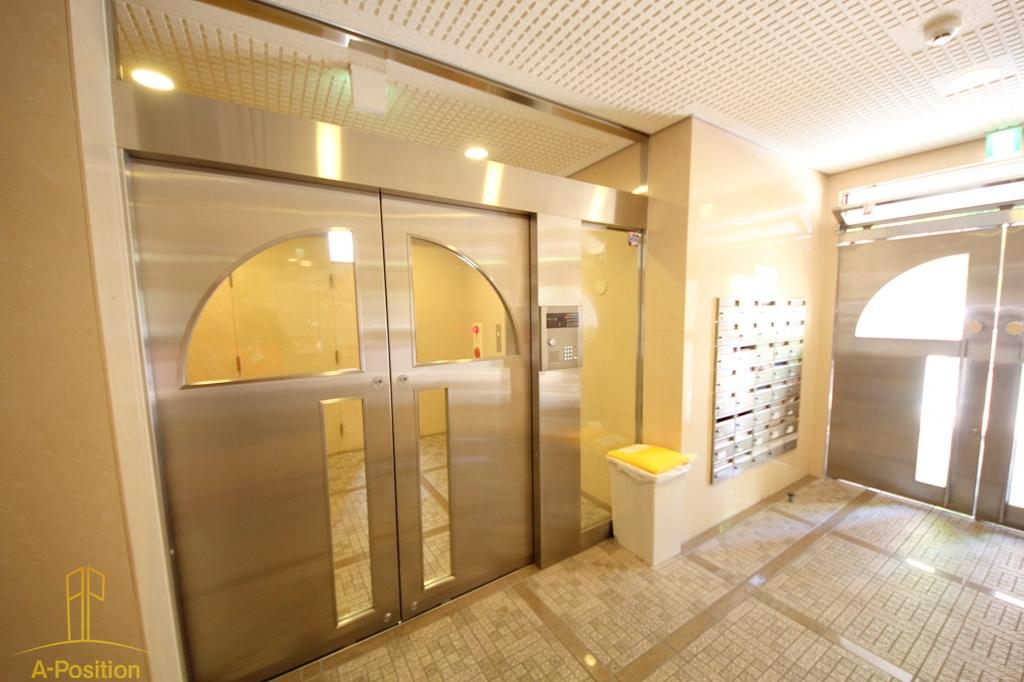 エントランス　パークハイムうつぼ