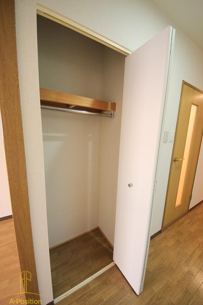 収納　パークハイムうつぼ