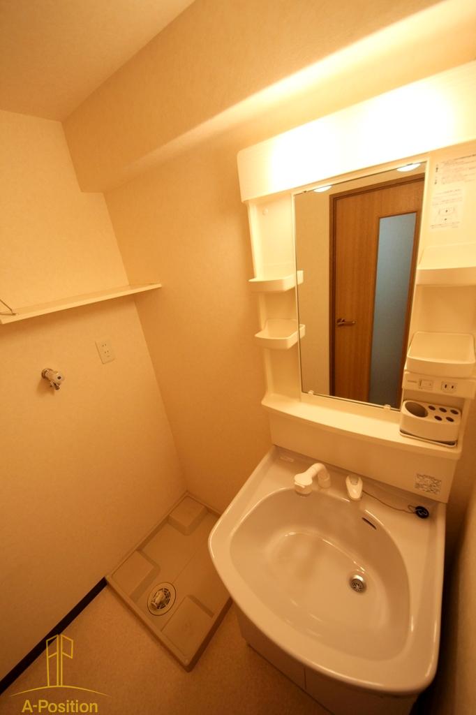 洗面設備　パークハイムうつぼ