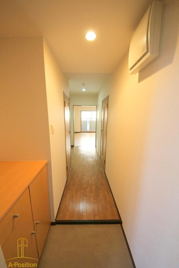 玄関　パークハイムうつぼ