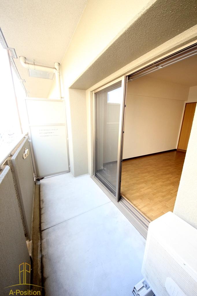 バルコニー　パークハイムうつぼ