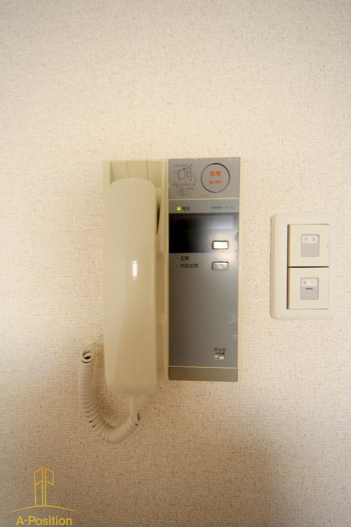 セキュリティ　パークハイムうつぼ